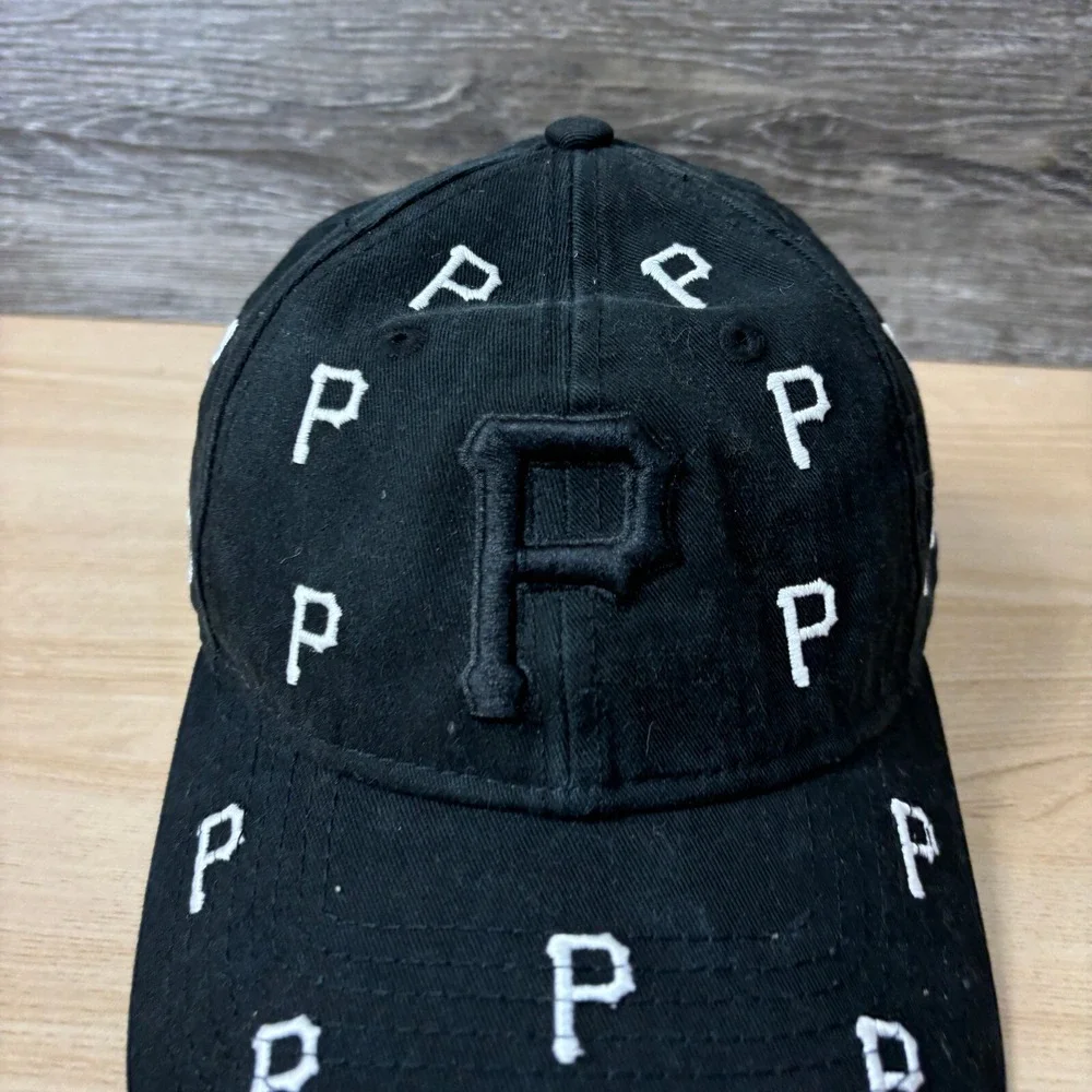 Pittsburgh Pirates Hat Cap Strap Back Womens MLB Baseball New Era All Over Print